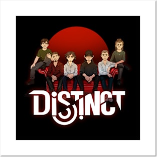 Distinct members Posters and Art